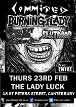 Surgery Without Research - The Lady Luck, Canterbury 23.2.17
